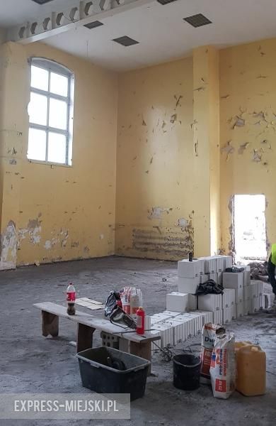 Plac budowy Centrum Kultury Alternatywnej