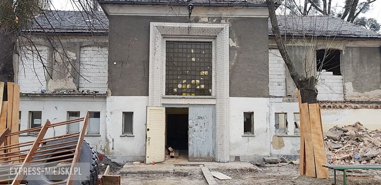 Plac budowy Centrum Kultury Alternatywnej