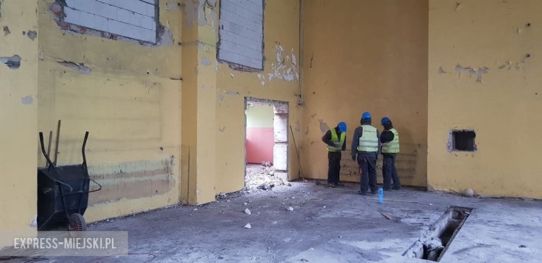 Plac budowy Centrum Kultury Alternatywnej