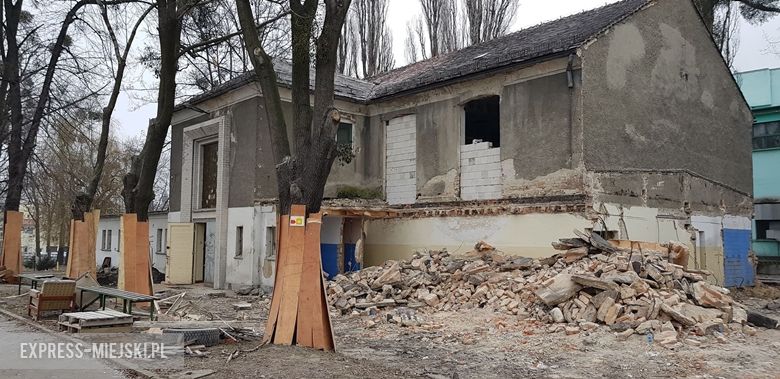 Plac budowy Centrum Kultury Alternatywnej