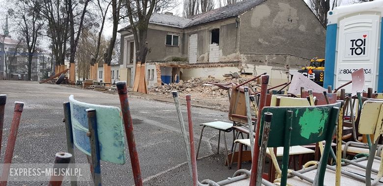 Plac budowy Centrum Kultury Alternatywnej