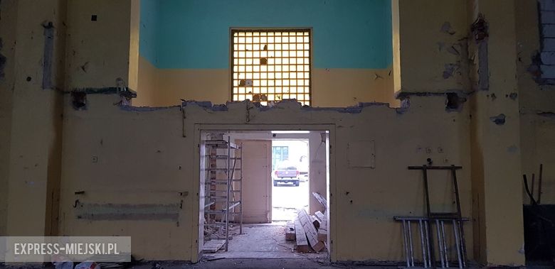 Plac budowy Centrum Kultury Alternatywnej