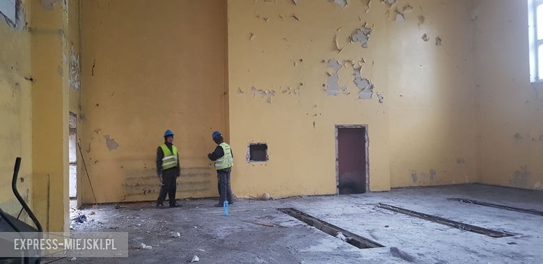 Plac budowy Centrum Kultury Alternatywnej