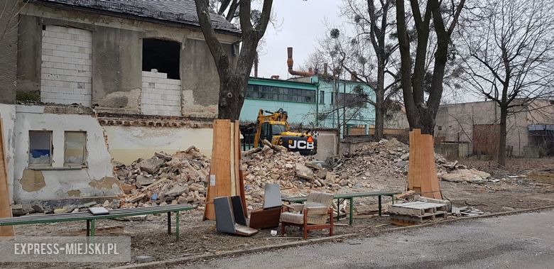 Plac budowy Centrum Kultury Alternatywnej