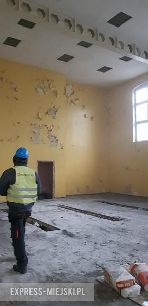 Plac budowy Centrum Kultury Alternatywnej