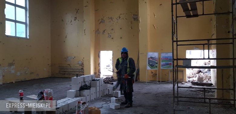 Plac budowy Centrum Kultury Alternatywnej