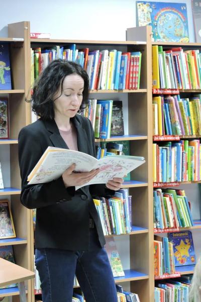 Spotkanie autorskie z pisarką