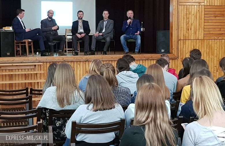 Konferencja w PZSP nr 1 w Środzie Śląskiej
