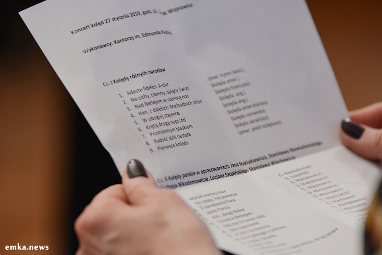 Kolędnicy w Zamku na wodzie w Wojnowicach