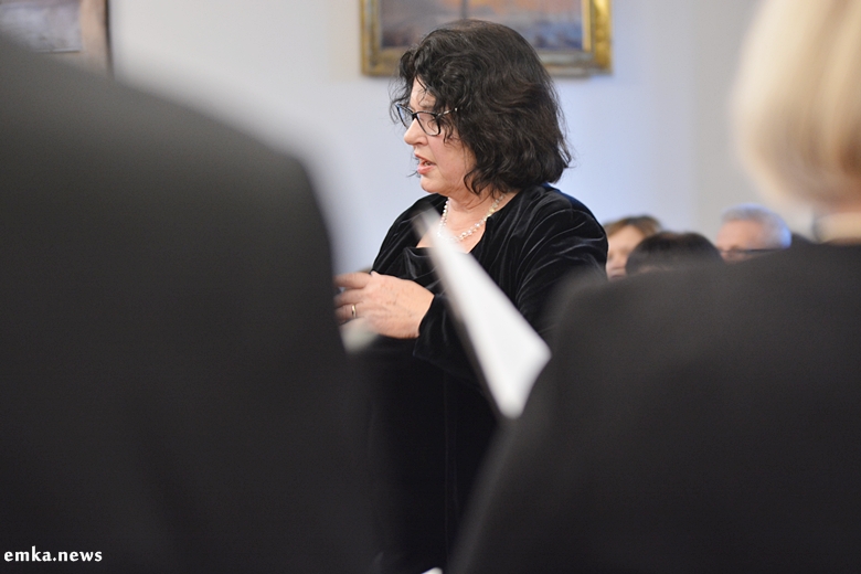 Kolędnicy w Zamku na wodzie w Wojnowicach