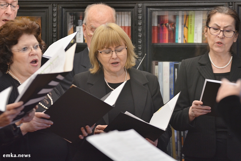 Kolędnicy w Zamku na wodzie w Wojnowicach