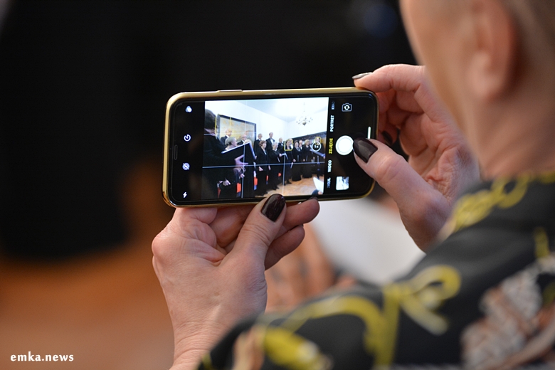 Kolędnicy w Zamku na wodzie w Wojnowicach