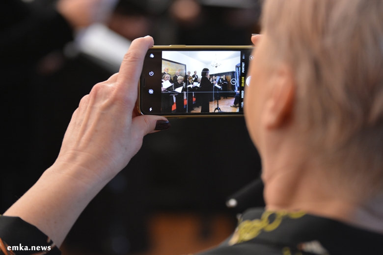 Kolędnicy w Zamku na wodzie w Wojnowicach