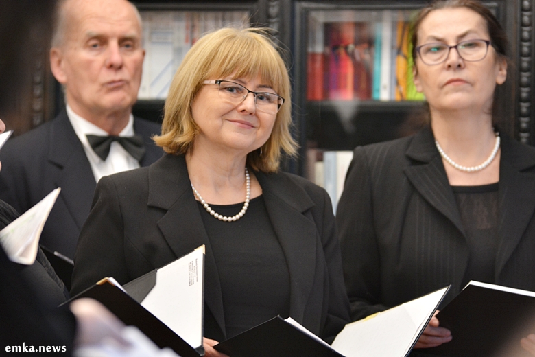 Kolędnicy w Zamku na wodzie w Wojnowicach