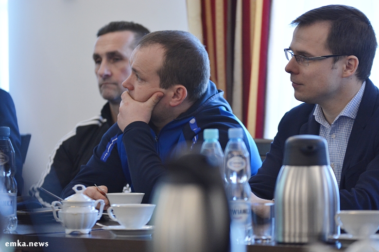 Oficjalne spotkanie i podpisanie umowy z wykonawcą