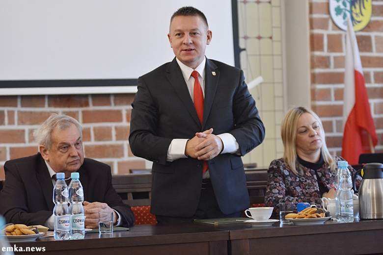 Oficjalne spotkanie i podpisanie umowy z wykonawcą