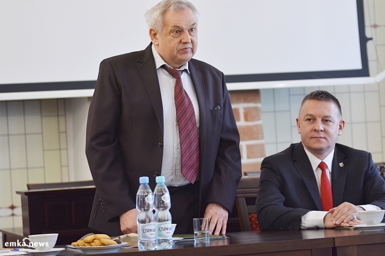 Oficjalne spotkanie i podpisanie umowy z wykonawcą