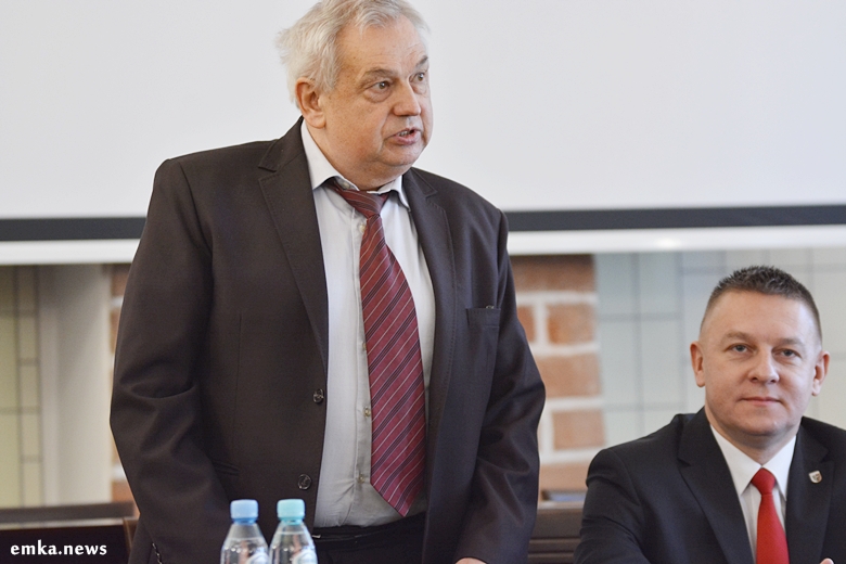 Oficjalne spotkanie i podpisanie umowy z wykonawcą