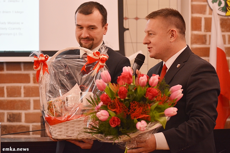 Odwołanie i powołanie nowego skarbnika