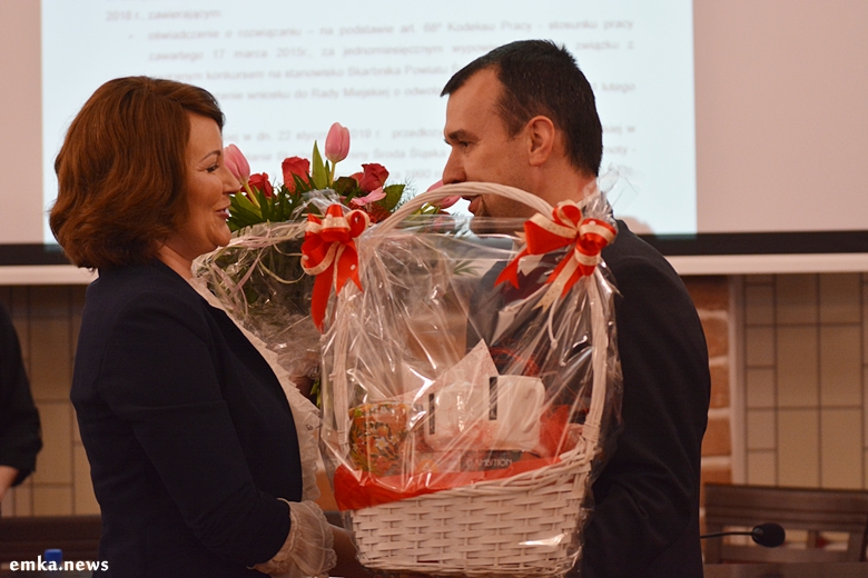 Odwołanie i powołanie nowego skarbnika