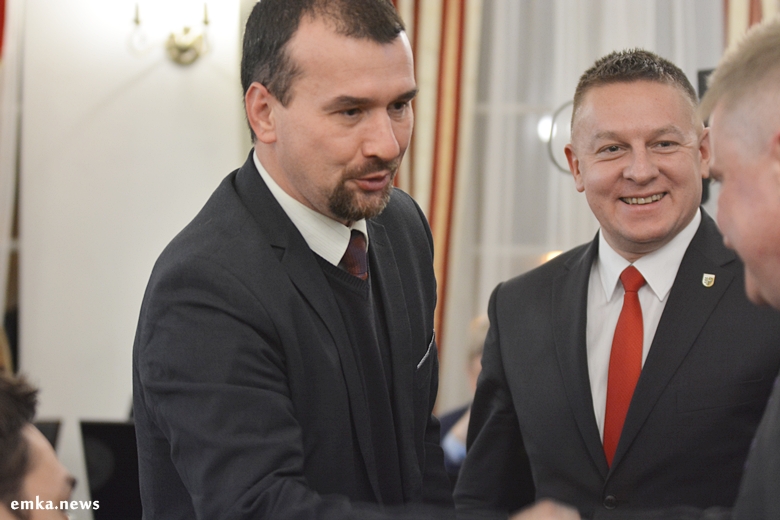 Odwołanie i powołanie nowego skarbnika