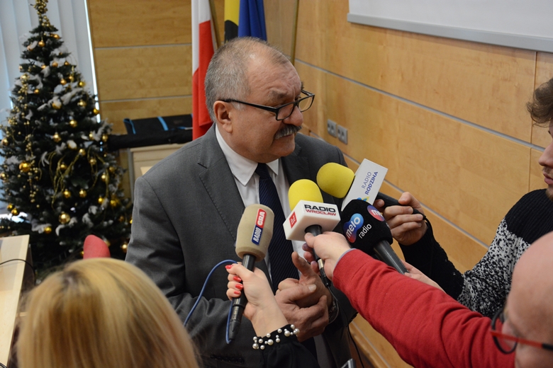 Przekazanie promes dla beneficjentów