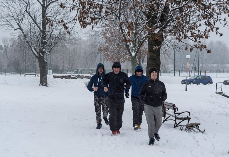 Morsowanie na Kajakach w Środzie Śląskiej