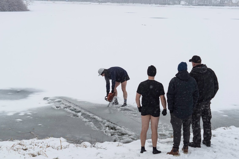 Morsowanie na Kajakach w Środzie Śląskiej
