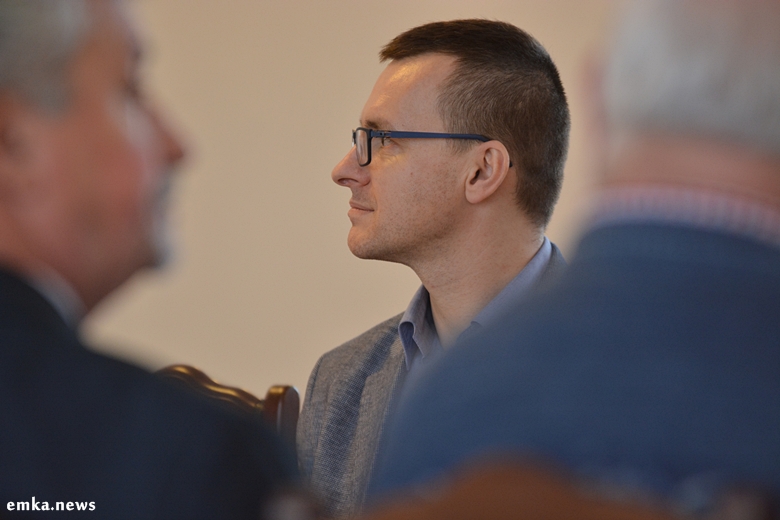 Spotkanie w Kostomłotach z przedsiębiorcami