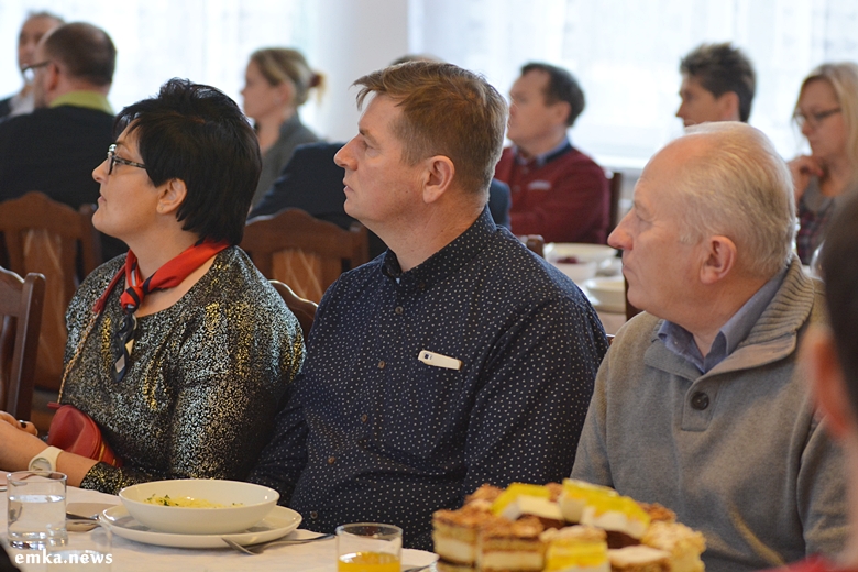 Spotkanie w Kostomłotach z przedsiębiorcami