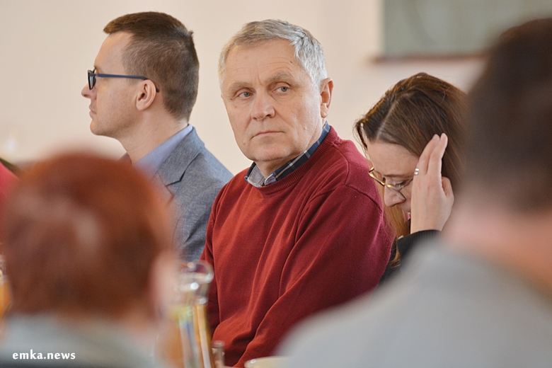 Spotkanie w Kostomłotach z przedsiębiorcami