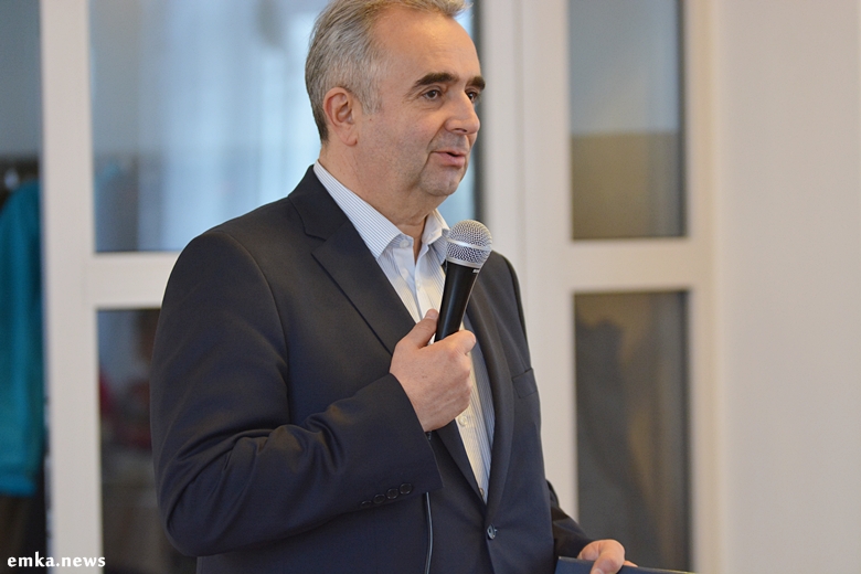 Spotkanie w Kostomłotach z przedsiębiorcami