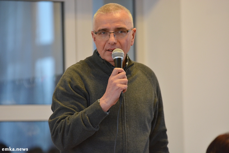 Spotkanie w Kostomłotach z przedsiębiorcami