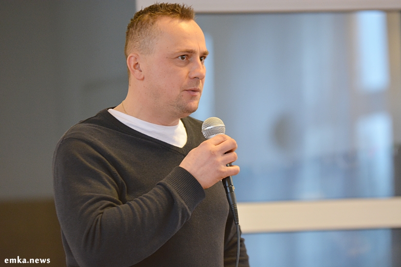 Spotkanie w Kostomłotach z przedsiębiorcami