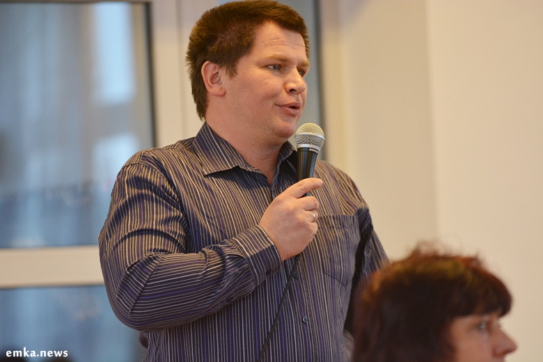 Spotkanie w Kostomłotach z przedsiębiorcami