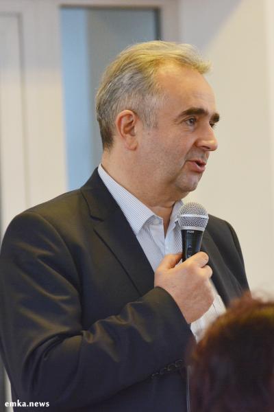 Spotkanie w Kostomłotach z przedsiębiorcami