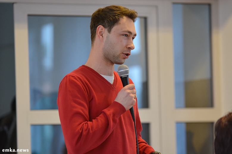 Spotkanie w Kostomłotach z przedsiębiorcami