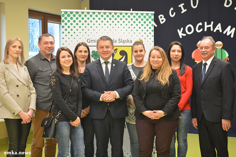 Spotkanie w średzkim żłobku