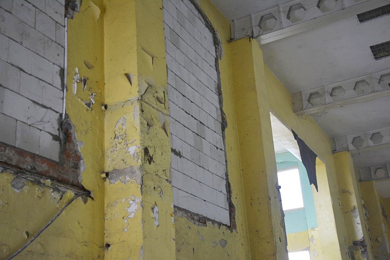 Plac budowy Centrum Kultury Alternatywnej w Środzie Śląskiej