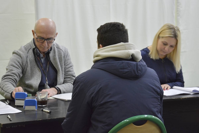 Trwa kwalifikacja wojskowa w powiecie średzkim