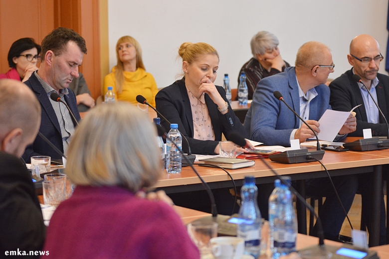 Sesja Rady Powiatu Średzkiego