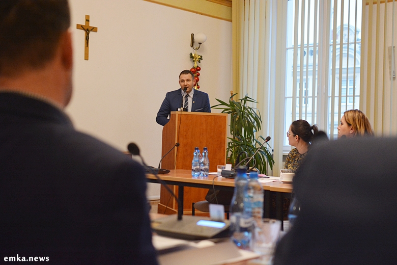 Sesja Rady Powiatu Średzkiego