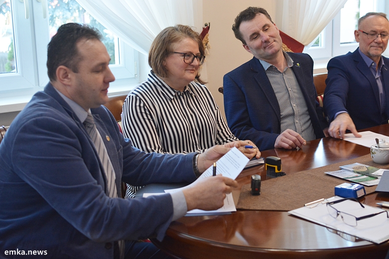 Podpisanie porozumienia w Udaninie