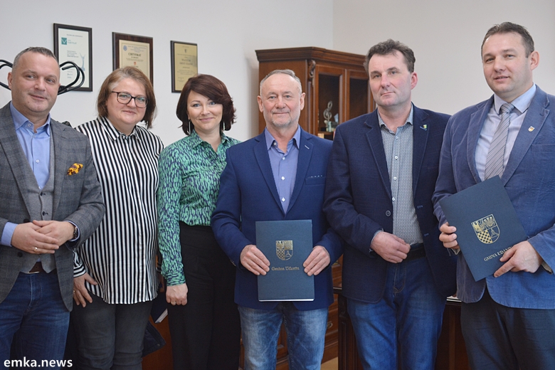 Podpisanie porozumienia w Udaninie