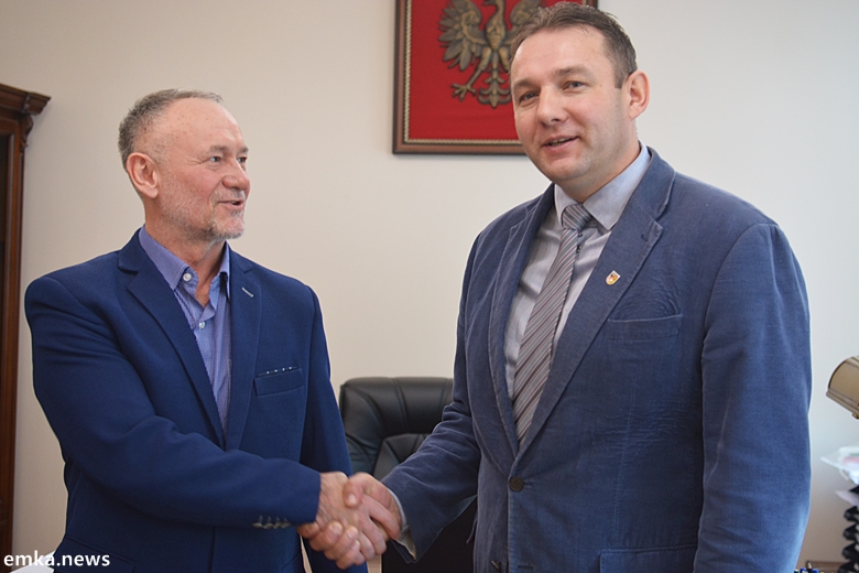 Podpisanie porozumienia w Udaninie