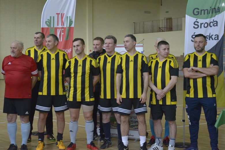 Turniej piłki nożnej w Środzie Śląskiej