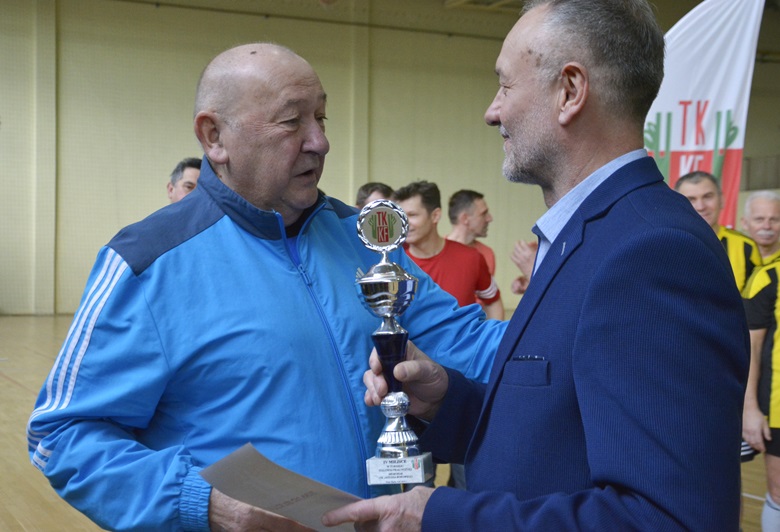 Turniej piłki nożnej w Środzie Śląskiej