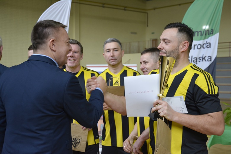 Turniej piłki nożnej w Środzie Śląskiej