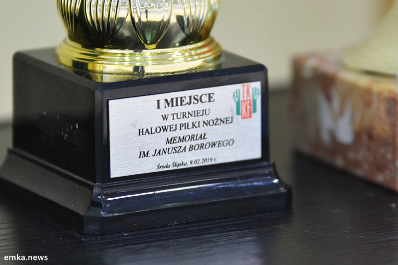 Turniej piłki nożnej w Środzie Śląskiej