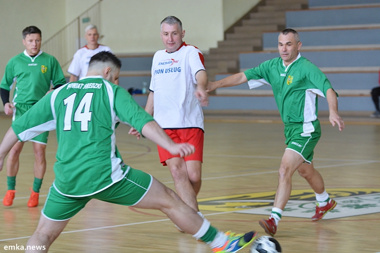 Turniej piłki nożnej w Środzie Śląskiej